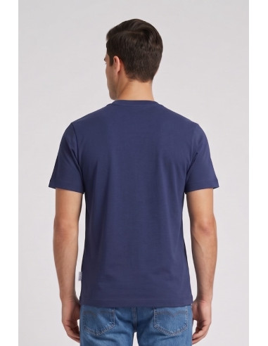 Henry Cotton's t-shirt in piquet con logo ricamato TS616040 [d8185247]