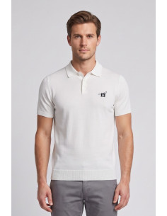 Henry Cotton's polo in filo di cotone MG650789 [e22d8357]