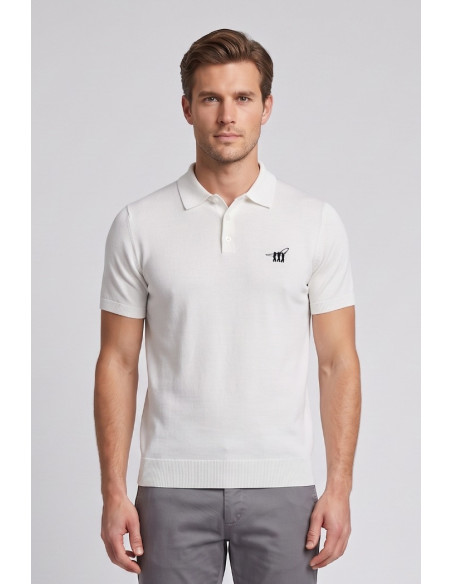 Henry Cotton's polo in filo di cotone MG650789 [e22d8357]