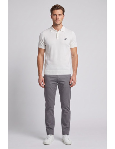 Henry Cotton's polo in filo di cotone MG650789 [8c16015e]
