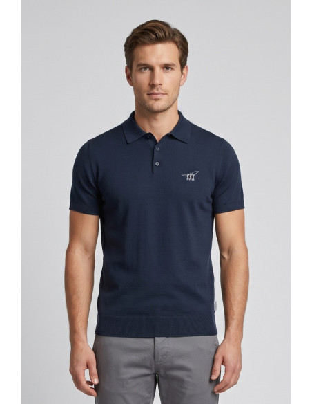 Henry Cotton's polo in filo di cotone MG650789 [79333951]