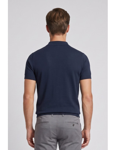 Henry Cotton's polo in filo di cotone MG650789 [a0157a5c]