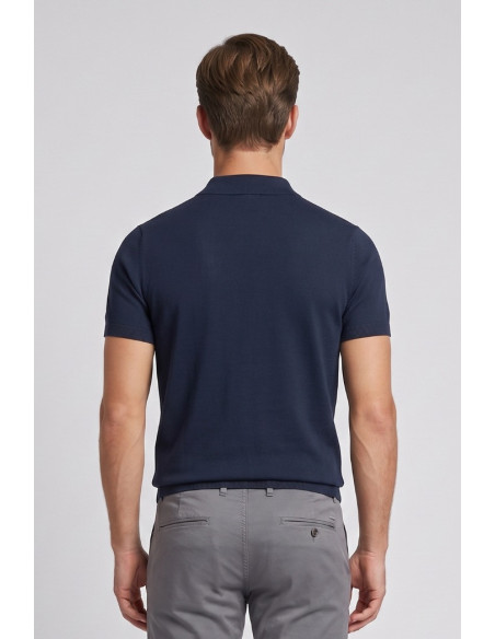 Henry Cotton's polo in filo di cotone MG650789 [a0157a5c]