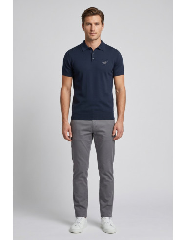 Henry Cotton's polo in filo di cotone MG650789 [1708bb58]