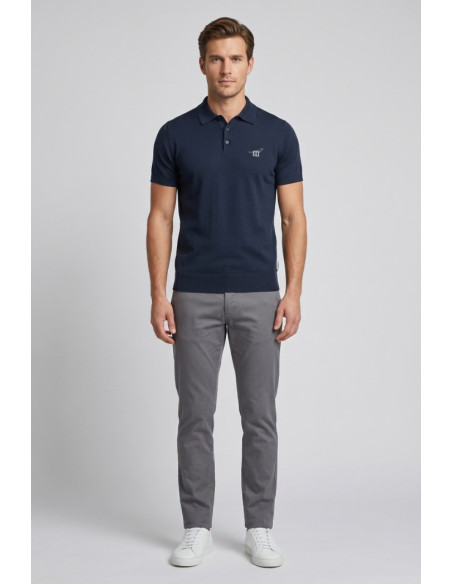 Henry Cotton's polo in filo di cotone MG650789 [1708bb58]