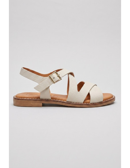 Oh! My Sandals sandalo con fasce incrociate 5832 [92d56a71]