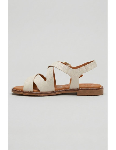 Oh! My Sandals sandalo con fasce incrociate 5832 [4bf3297c]
