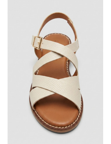 Oh! My Sandals sandalo con fasce incrociate 5832 [fceee878]