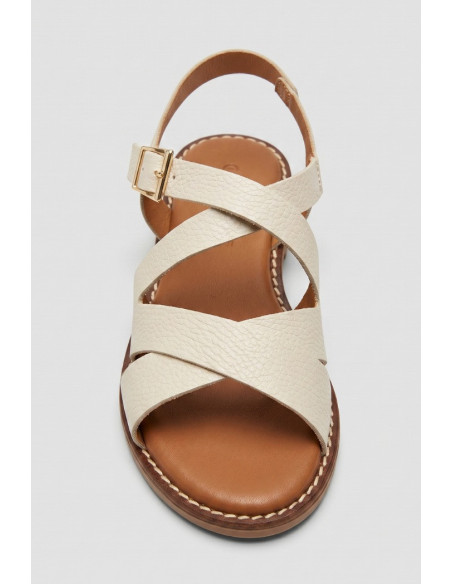 Oh! My Sandals sandalo con fasce incrociate 5832 [fceee878]