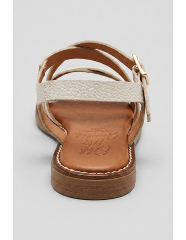 Oh! My Sandals sandalo con fasce incrociate 5832 [f9beaf66]
