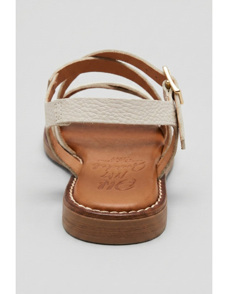 Oh! My Sandals sandalo con fasce incrociate 5832 [f9beaf66]