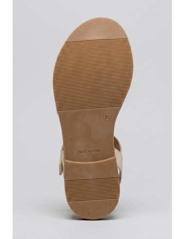 Oh! My Sandals sandalo con fasce incrociate 5832 [4ea36e62]