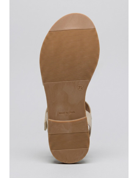 Oh! My Sandals sandalo con fasce incrociate 5832 [4ea36e62]