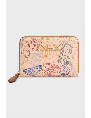 ALV by Alviero Martini portafoglio piccolo Passport Classic ALVP7102 [db9ad19d]
