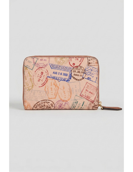 ALV by Alviero Martini portafoglio piccolo Passport Classic ALVP7102 [02bc9290]