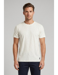 Markup t-shirt girocollo in cotone fiammato MK11011 [6420ef3f]