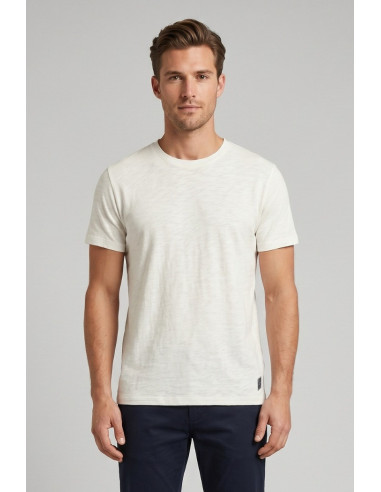 Markup t-shirt girocollo in cotone fiammato MK11011 [6420ef3f]