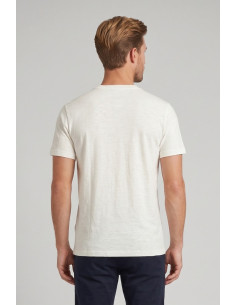Markup t-shirt girocollo in cotone fiammato MK11011 [6420ef3f] 2