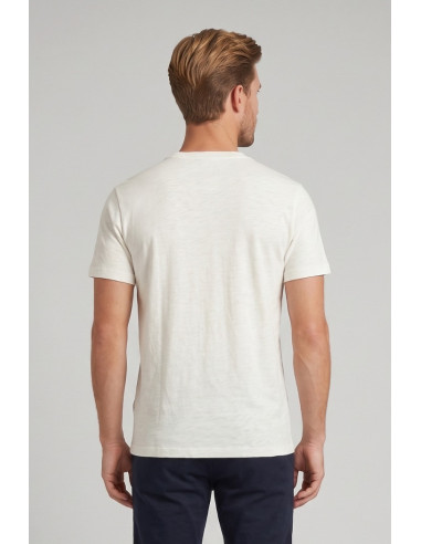 Markup t-shirt girocollo in cotone fiammato MK11011 [bd06ac32]