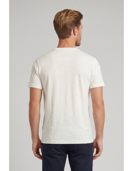 Markup t-shirt girocollo in cotone fiammato MK11011 [bd06ac32]