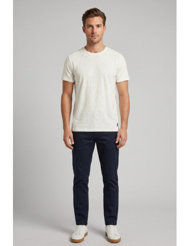 Markup t-shirt girocollo in cotone fiammato MK11011 [0a1b6d36]