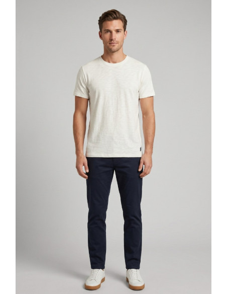 Markup t-shirt girocollo in cotone fiammato MK11011 [0a1b6d36]
