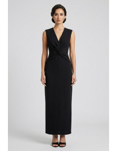 GM by Gai Mattiolo abito lungo in poliviscosa stretch gm3927 [ec0a4288]