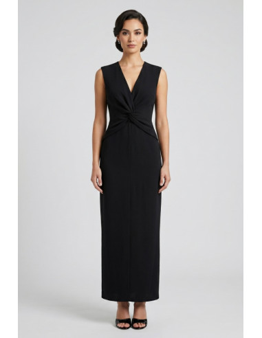 GM by Gai Mattiolo abito lungo in poliviscosa stretch gm3927 [ec0a4288]