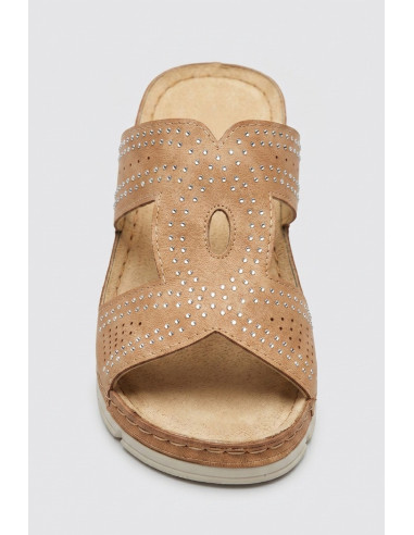 Riposella ciabatta con doppia fascia strass FRIDA-WC00BX [c69c7e1b]