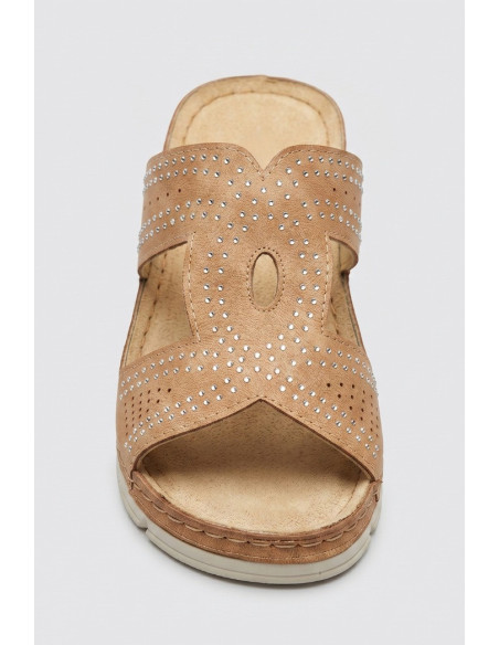 Riposella ciabatta con doppia fascia strass FRIDA-WC00BX [c69c7e1b]