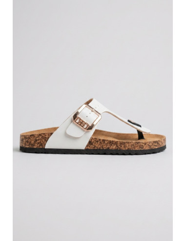 Renato Balestra ciabatta infradito con fibbia RB101 [3b791e59]