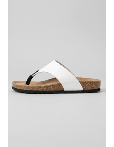 Renato Balestra ciabatta infradito con fibbia RB101 [e25f5d54]