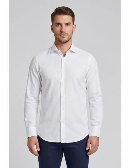 Vipa Camiceria camicia tailor fit in cotone GILDA-COLLOFR509 [ab5c7d0f]
