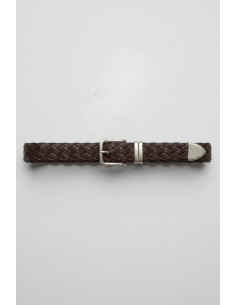 Markup cintura in pelle effetto intreccio MK1970005 [a56279fe]