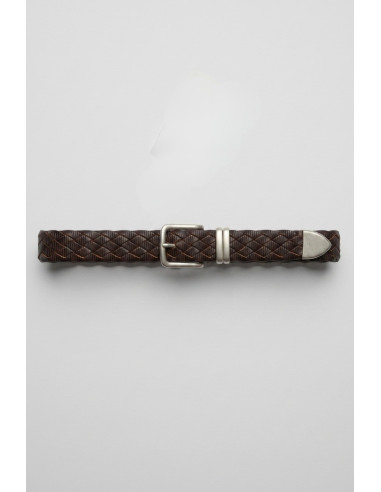 Markup cintura in pelle effetto intreccio MK1970005 [a56279fe]