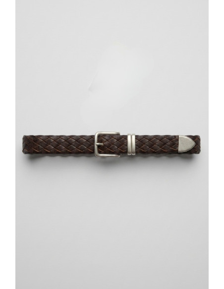 Markup cintura in pelle effetto intreccio MK1970005 [a56279fe]