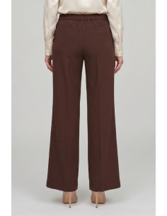 GM by Gai Mattiolo pantalone palazzo GM3702 [6e1007d9] 2
