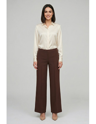 GM by Gai Mattiolo pantalone palazzo GM3702 [002b85d0]