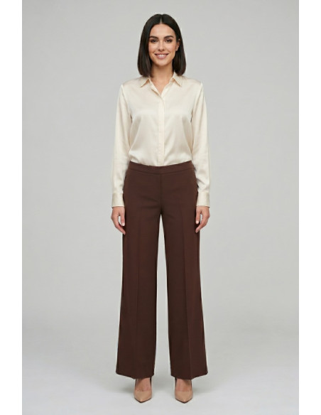GM by Gai Mattiolo pantalone palazzo GM3702 [002b85d0]