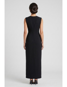 GM by Gai Mattiolo abito lungo in poliviscosa stretch gm3927 [ec0a4288] 2