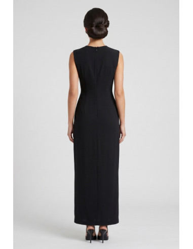 GM by Gai Mattiolo abito lungo in poliviscosa stretch GM3927 [352c0185]