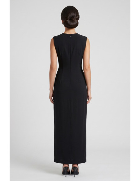 GM by Gai Mattiolo abito lungo in poliviscosa stretch GM3927 [352c0185]