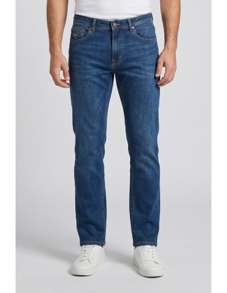 Henry Cotton's jeans in denim di cotone stretch DM650824 [6444730e]