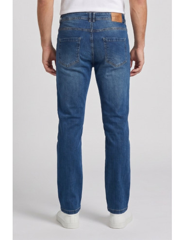 Henry Cotton's jeans in denim di cotone stretch DM650824 [bd623003]