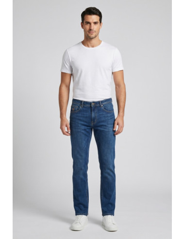 Henry Cotton's jeans in denim di cotone stretch DM650824 [0a7ff107]