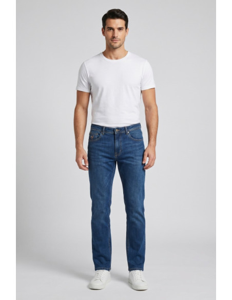 Henry Cotton's jeans in denim di cotone stretch DM650824 [0a7ff107]
