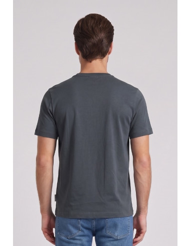 Henry Cotton's t-shirt in jersey di cotone stretch TS616041 [20cb1c53]