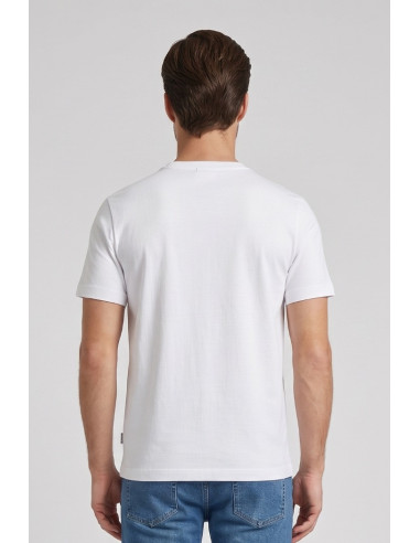 Henry Cotton's t-shirt in jersey di cotone stretch TS616041 [db3e6036]