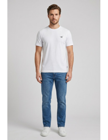 Henry Cotton's t-shirt in jersey di cotone stretch TS616041 [6c23a132]