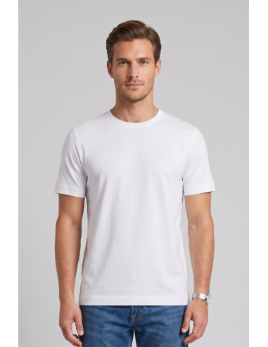 Henry Cotton's t-shirt in jersey di cotone TS650721 [8b48fc03]